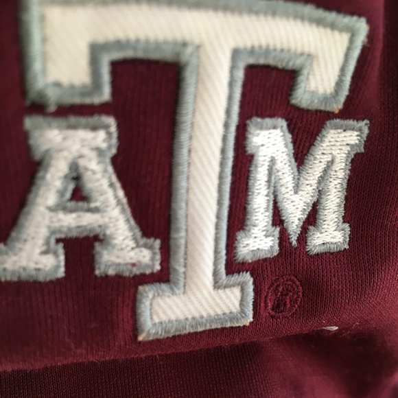 Texas A&M zip hoodie jacket L - Picture 4 of 5